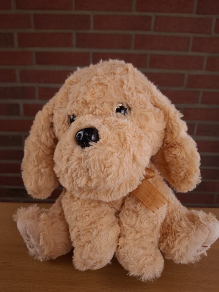 Sprechender Plüschhund von TUMAMA